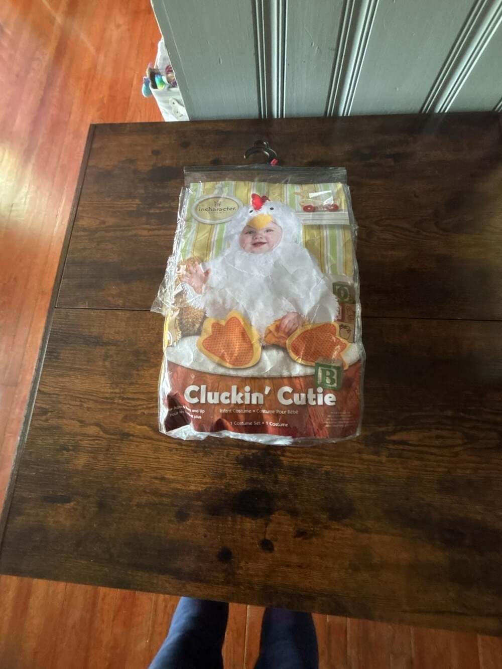 InCharacter Cluckin' Cutie Infant Chicken Costume